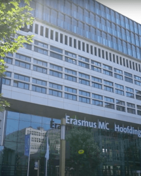 Exclusive visit Erasmus MC on March 14, 2023