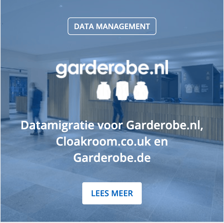 Datamigratie Garderobe.nl T2S