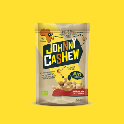 Johnny Cashew cracks the EDI chain